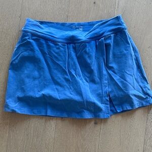 aerie Royal Blue Athletic Skort